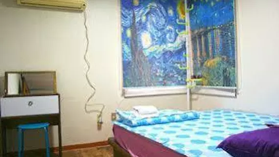 Oasis Guesthouse | Gyeonggi - Seul (ve civarı) - Seul - Seogyo-dong