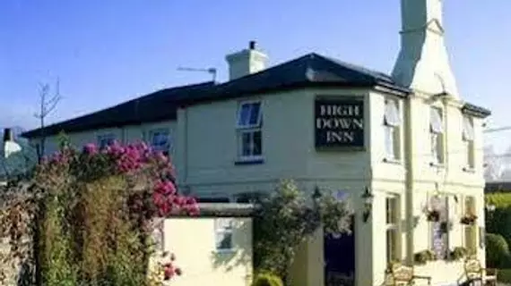 The Highdown Inn | Wight Adası (kontluk) - Totland  Bay