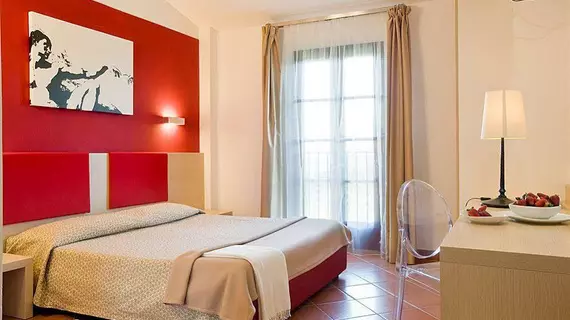 Hotel Casolare Le Terre Rosse | Toskana - Siena (vilayet) - San Gimignano - Val d'Elsa