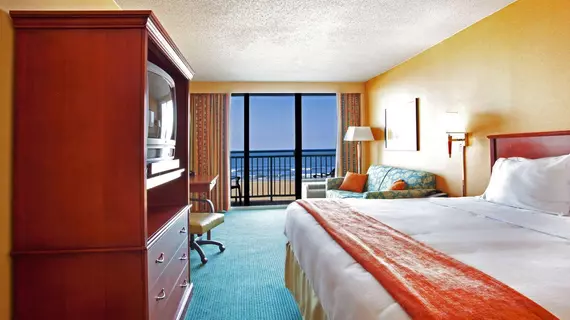 Holiday Inn Express Hotel & Suites Virginia Beach Oceanfront | Virginia - Norfolk - Virginia Beach (ve civarı) - Virginia Beach