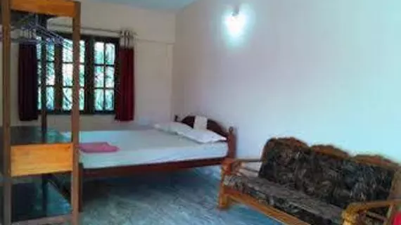 Morjim Sunset Guesthouse | Goa - Kuzey Goa - Morjim