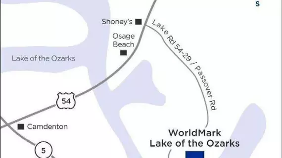 WorldMark Lake of the Ozarks | Missouri - Osage Beach (ve civarı) - Osage Beach