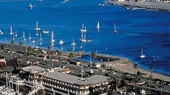 Bay Club Hotel and Marina | Kaliforniya - San Diego County - San Diego Sahili