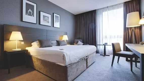 Radisson Blu Hotel, Glasgow | İskoçya - Greater Glasgow - Dunbartonshire - Glasgow - Glasgow Şehir Merkezi