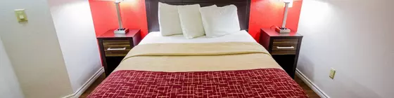 Red Roof Inn Austin - Round Rock | Teksas - Austin (ve civarı) - Round Rock