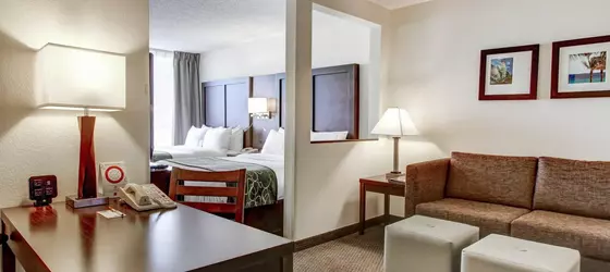 Comfort Suites Airport Nashville | Tennessee - Nashville-Davidson - Nashville (ve civarı) - Nashville - Opryland - Donelson