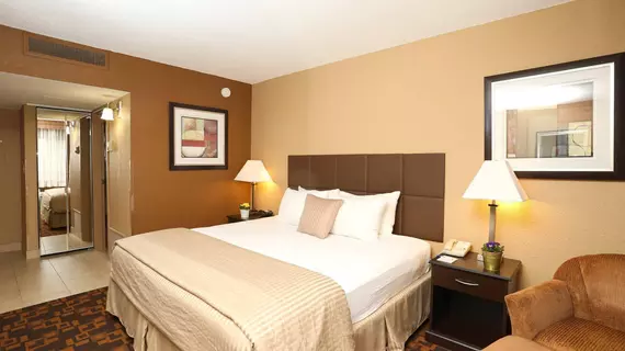 Quality Inn and Suites Denver Stapleton | Kolorado - Denver (ve civarı) - Denver - Northeast Park Hill