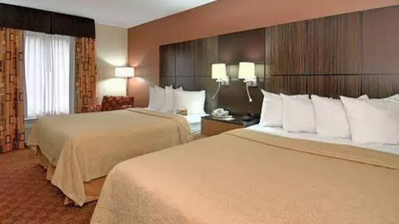 Quality Inn Franklin | Indiana - Indianapolis (ve civarı) - Franklin