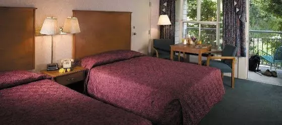 Rocky Waters Motor Inn | Tennessee - Gatlinburg - Pigeon Forge (ve civarı) - Gatlinburg