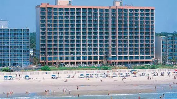 Sandcastle Oceanfront Resort South Beach | Güney Karolayna - Myrtle Plajı (ve civarı) - Myrtle Beach