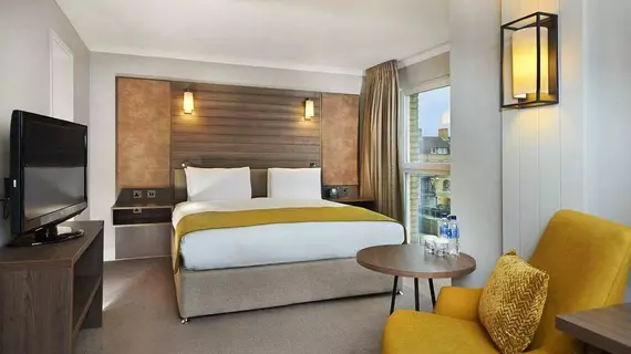 DoubleTree by Hilton Hotel London - Docklands Riverside | Londra (ve civarı) - Southwark - Rotherhithe