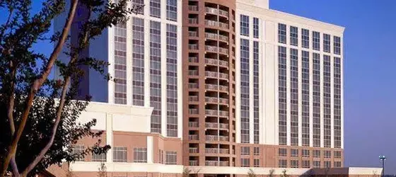 Dallas Marriott Las Colinas | Teksas - Dallas (ve civarı) - Irving - Las Colinas