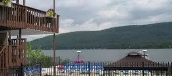 The Lake Motel | New York - George Gölü (ve civarı) - Lake George