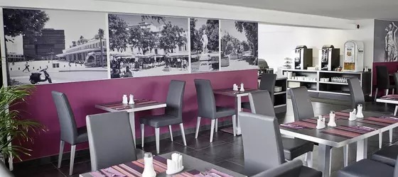 Best Western Eurociel | Occitanie - Herault (bölge) - Montpellier (ve civarı) - Montpellier - Montpellier Kent Merkezi