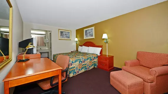 Americas Best Value Inn-Nashville/Airport South | Tennessee - Nashville-Davidson - Nashville (ve civarı) - Nashville