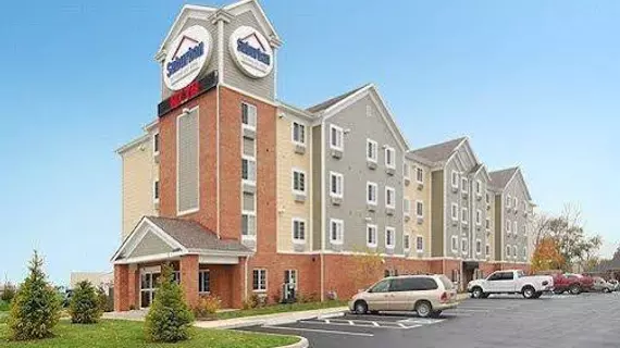 Suburban Extended Stay Northeast | Indiana - Indianapolis (ve civarı) - Indianapolis - Castleton