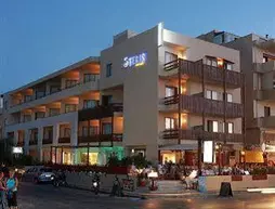 Steris Beach Hotel Apartments | Girit Adası - Rethimnon (bölge) - Rethimnon