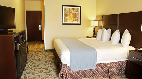 BEST WESTERN PLUS EASTGATE INN | Kansas - Wichita (ve civarı) - Viçita