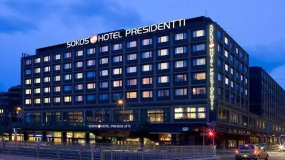 Original Sokos Hotel Presidentti Helsinki | Uusimaa - Helsinki (ve civarı) - Helsinki - Etelainen Bölgesi