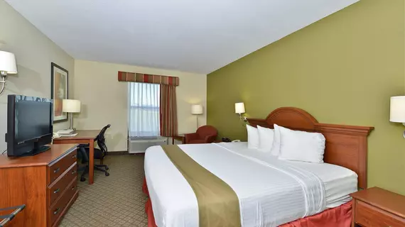 Best Western Rayne Inn | Louisiana - Lafayette (ve civarı) - Rayne