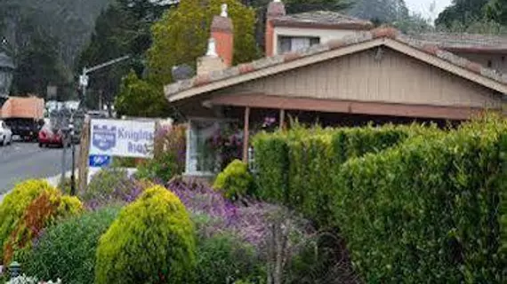 Carmel Hill Lodge / Knights Inn | Kaliforniya - Monterey (ve civarı) - Monterey