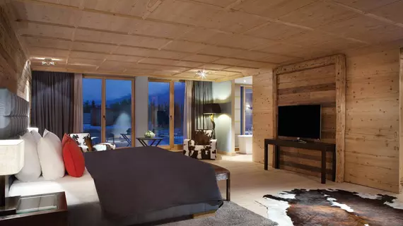 Kempinski Hotel Das Tirol | Tirol - Kitzbühel District - Kitzbuehel (ve civarı) - Jochberg