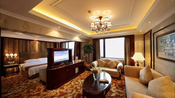 Hotel Landmark Canton | Guangdong - Guangzhou (ve civarı) - Guangzhou