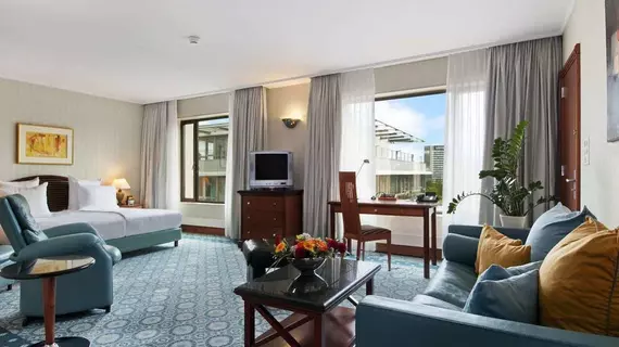 Hilton Basel | Basel-Landschaft - Basel (ve civarı) - Basel