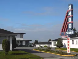 2400 Motel | Britanya Kolombiyası - Vancouver (ve civarı) - Vancouver - Vancouver Güney