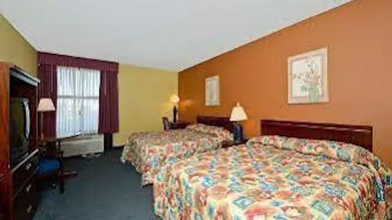 Days Inn and Suites Kalamazoo | Michigan - Kalamazoo (ve civarı) - Portage