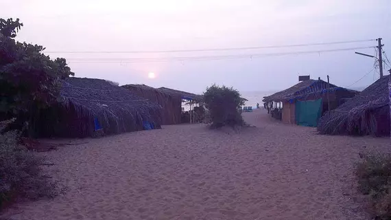 Tivai Beach Cottages | Goa - Kuzey Goa - Calangute