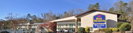 Best Western Hillside Inn | Arkansas - Clinton (ve civarı) - Clinton