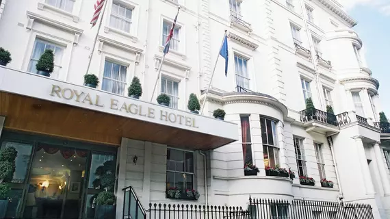 Royal Eagle Hotel | Londra (ve civarı) - City of Westminster - Bayswater