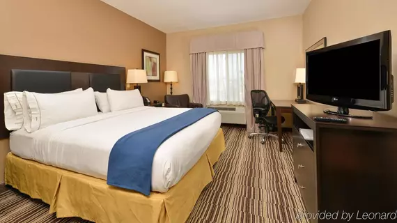 HOLIDAY INN EXPRESS & SUITES B | Iowa - Burlington (ve civarı) - Burlington - Burlington