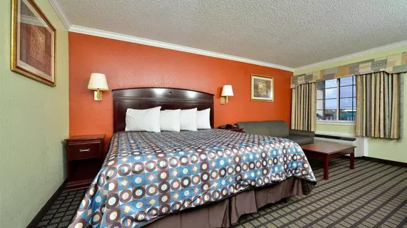 Americas Best Value Inn Fort Worth | Teksas - Fort Worth (ve civarı) - Fort Worth