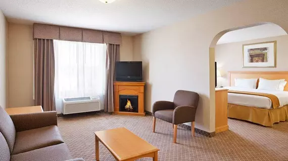 Holiday Inn Express Hotel & Suites Chesterfield - Selfridge Area | Michigan - Detroit (ve civarı) - Chesterfield