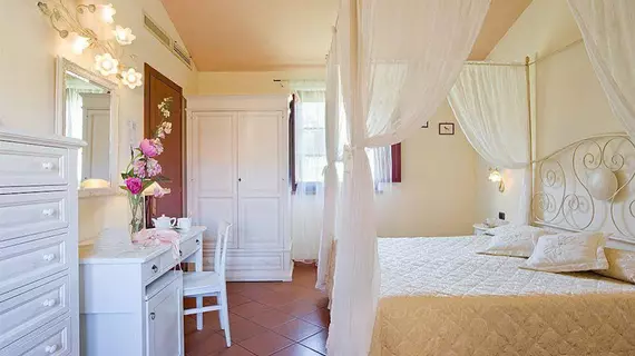 Hotel Casolare Le Terre Rosse | Toskana - Siena (vilayet) - San Gimignano - Val d'Elsa