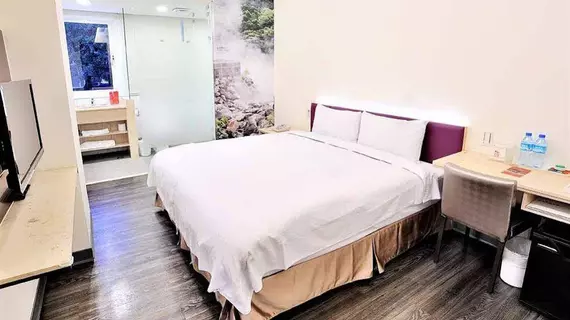 CU Hotel Taipei | Taypey (ve civarı) - Taypey - Datong