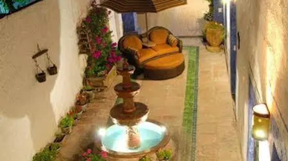 Hotel y Spa la Mansion del Burro Azul | Queretaro - Queretaro (ve civarı) - Queretaro - Queretaro Şehir Merkezi