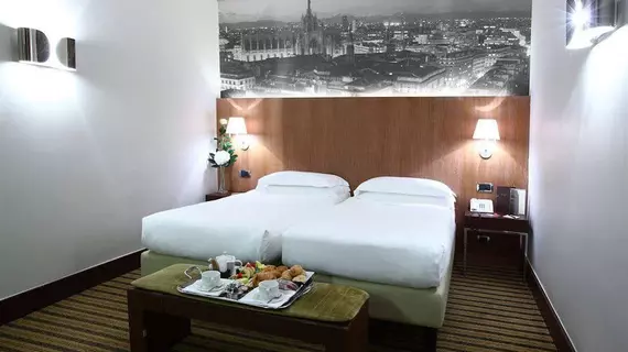 Starhotels Ritz | Lombardy - Milano (ve civarı) - Milano - Merkez İstasyonu