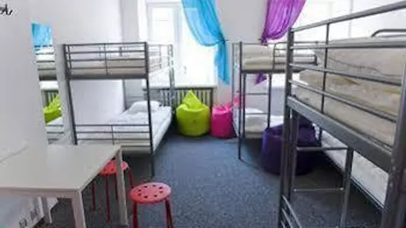 Patchwork Design Hostel | Mazovya Voyvodalığı - Varşova (ve civarı) - Varşova Kent Merkezi - Srodmiescie