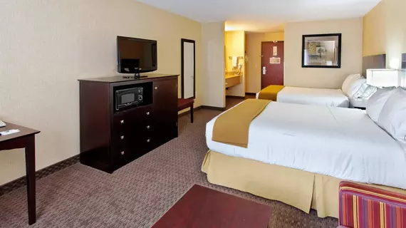 Holiday Inn Express Hotel & Suites Portland - Jantzen Beach | Oregon - Portland (ve civarı) - Portland