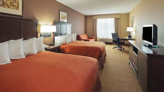 Country Inn & Suites by Radisson Cuyahoga Falls | Ohio - Summit İlçesi - Akron (ve civarı) - Cuyahoga Falls