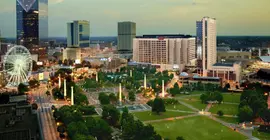 OMNI HOTEL AT CNN CENTER | Georgia - Atlanta (ve civarı) - Atlanta - Downtown Atlanta