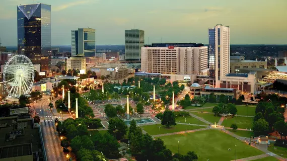 OMNI HOTEL AT CNN CENTER | Georgia - Atlanta (ve civarı) - Atlanta - Downtown Atlanta