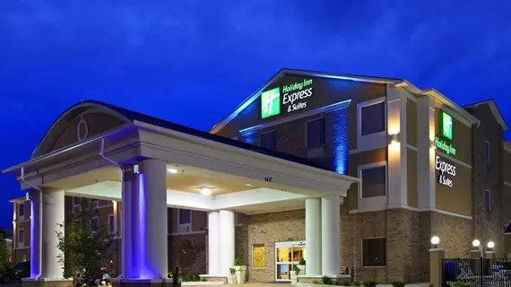 Holiday Inn Express and Suites Norman | Oklahoma - Oklahoma City (ve civarı) - Norman