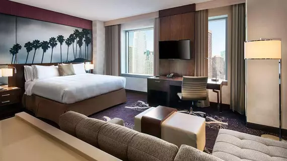 Residence Inn Los Angeles L.A. LIVE | Kaliforniya - Los Angeles County - Los Angeles - Los Angeles Şehir Merkezi