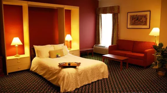 Hampton Inn Concord/Bow | New Hampshire - Manchester (ve civarı) - Bow