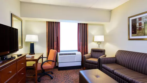 Hampton Inn Philadelphia Center City-Convention Center | Pensilvanya - Bucks County - Philadelphia (ve civarı) - Philadelphia - Chinatown (Çin Mahallesi)