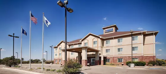 BEST WESTERN PLUS Wakeeney Inn & Suites | Kansas - Hays (ve civarı) - Wa Keeney